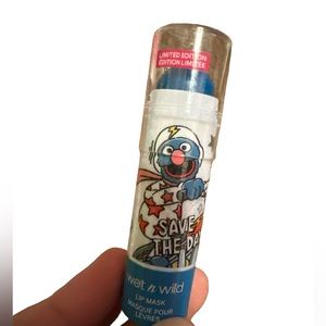 Wet N Wild Limited Edition Sesame Street Save The Day Lip Mask Brand New